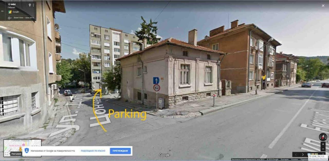 Apartment Diamond Center Gabrovo Eksteriør bilde